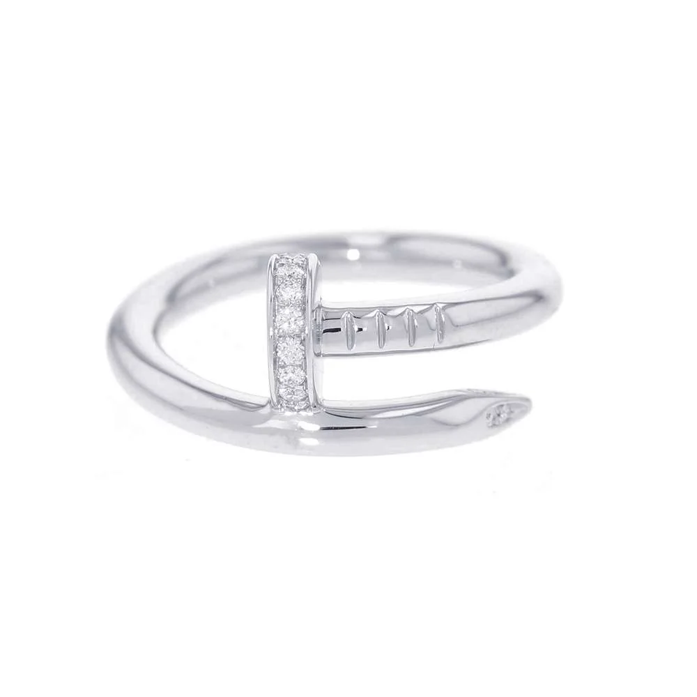 CARTIER Juste Un Clou Ring Size 53/#13