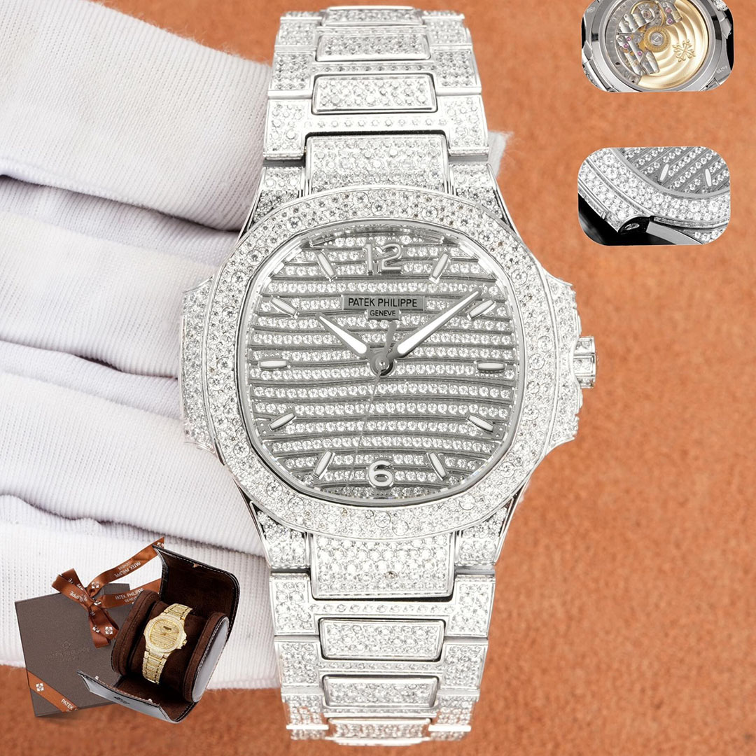 PATEK PHILIPPE-AQUANAUT-ref.71181450G-001-38.5mm