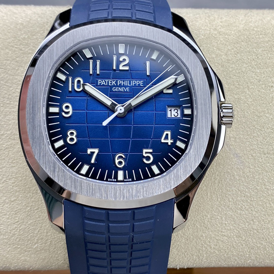 PATEK PHILIPPE-AQUANAUT-ref.5168G-001-42mm