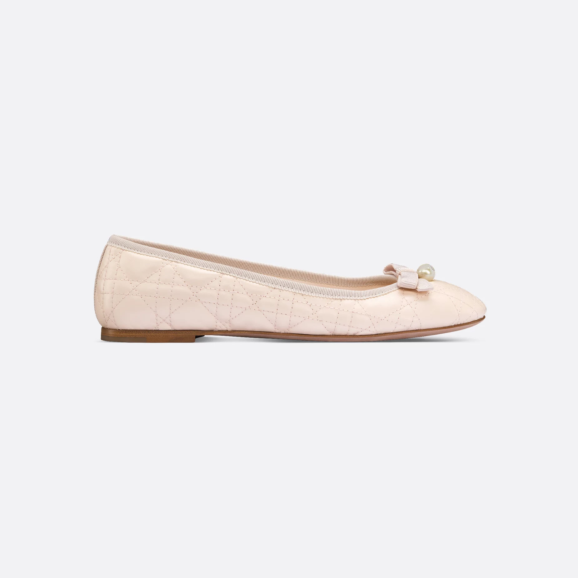 Dior pink ballet Shoes flat Shoes