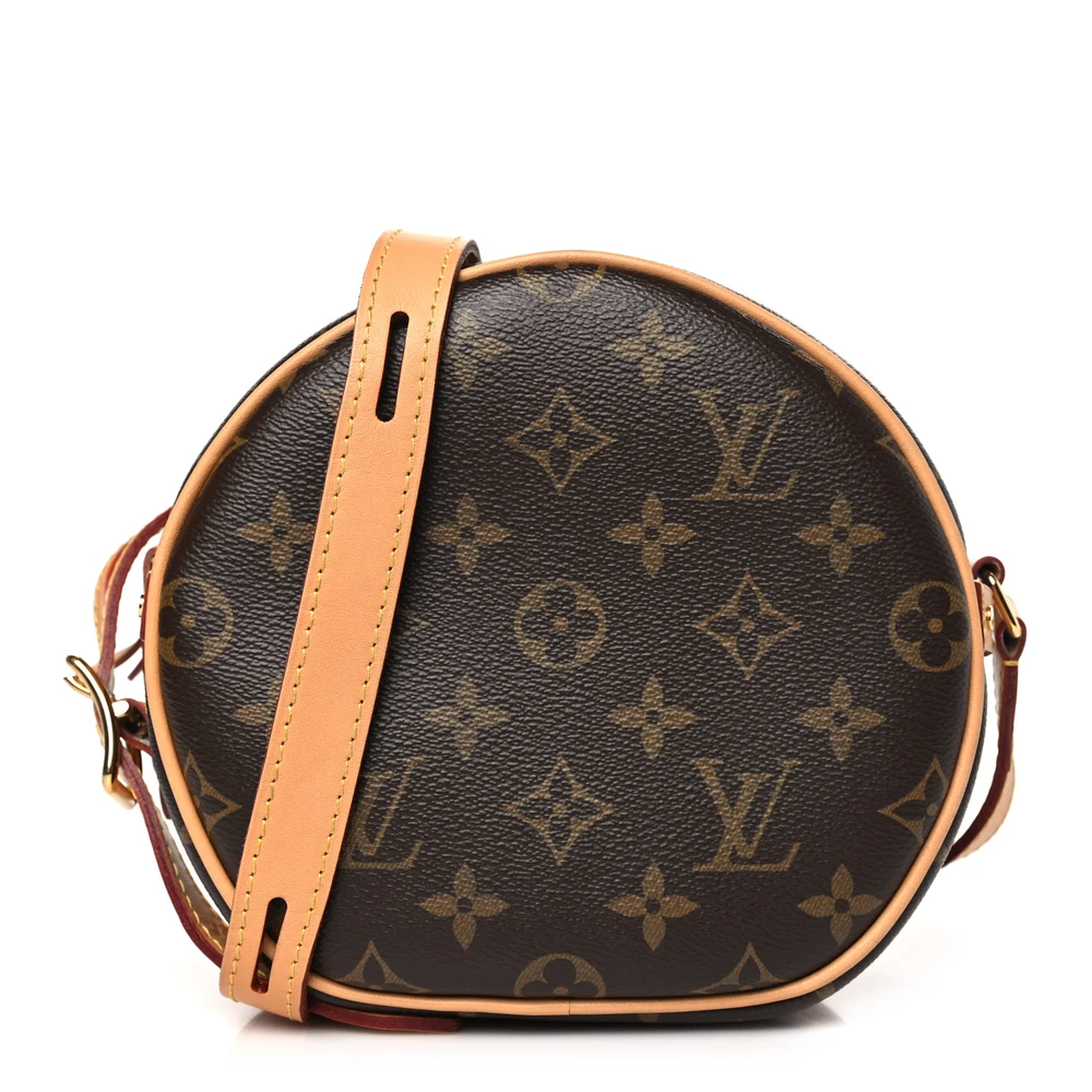 Louis Vuitton Boîte Chapeau Souple PM Monogram Canvas Gold Hardware