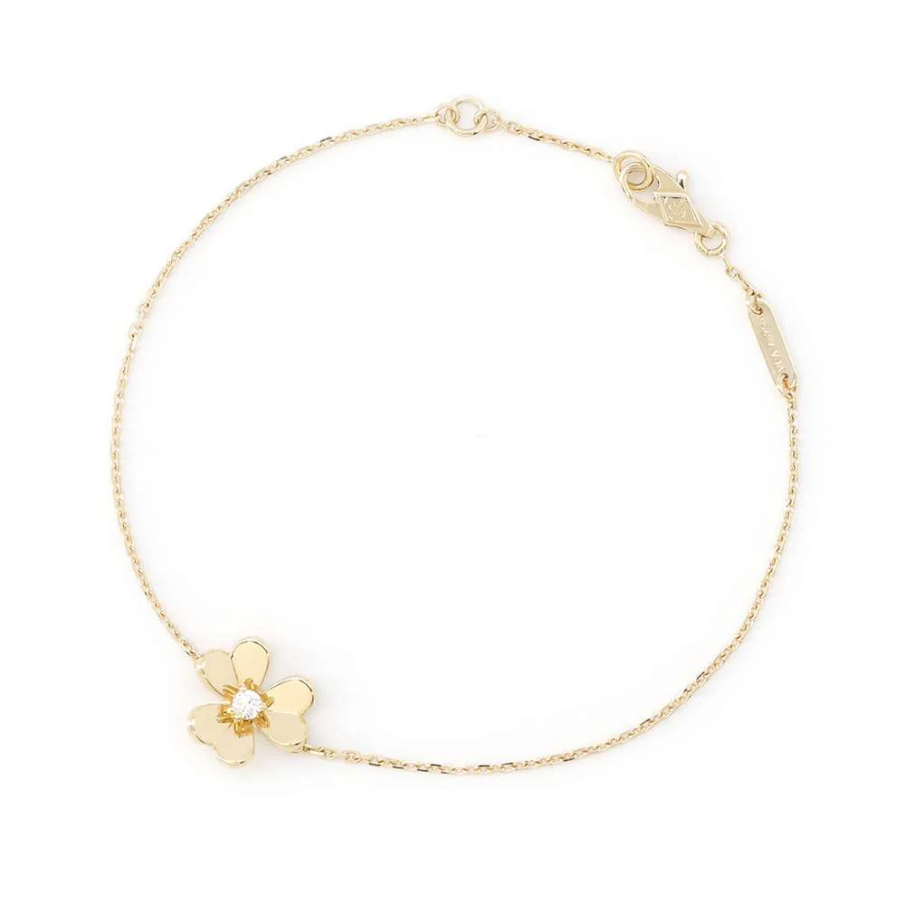 Van Cleef & Arpels Frivole Bracelet mini model Size Mini