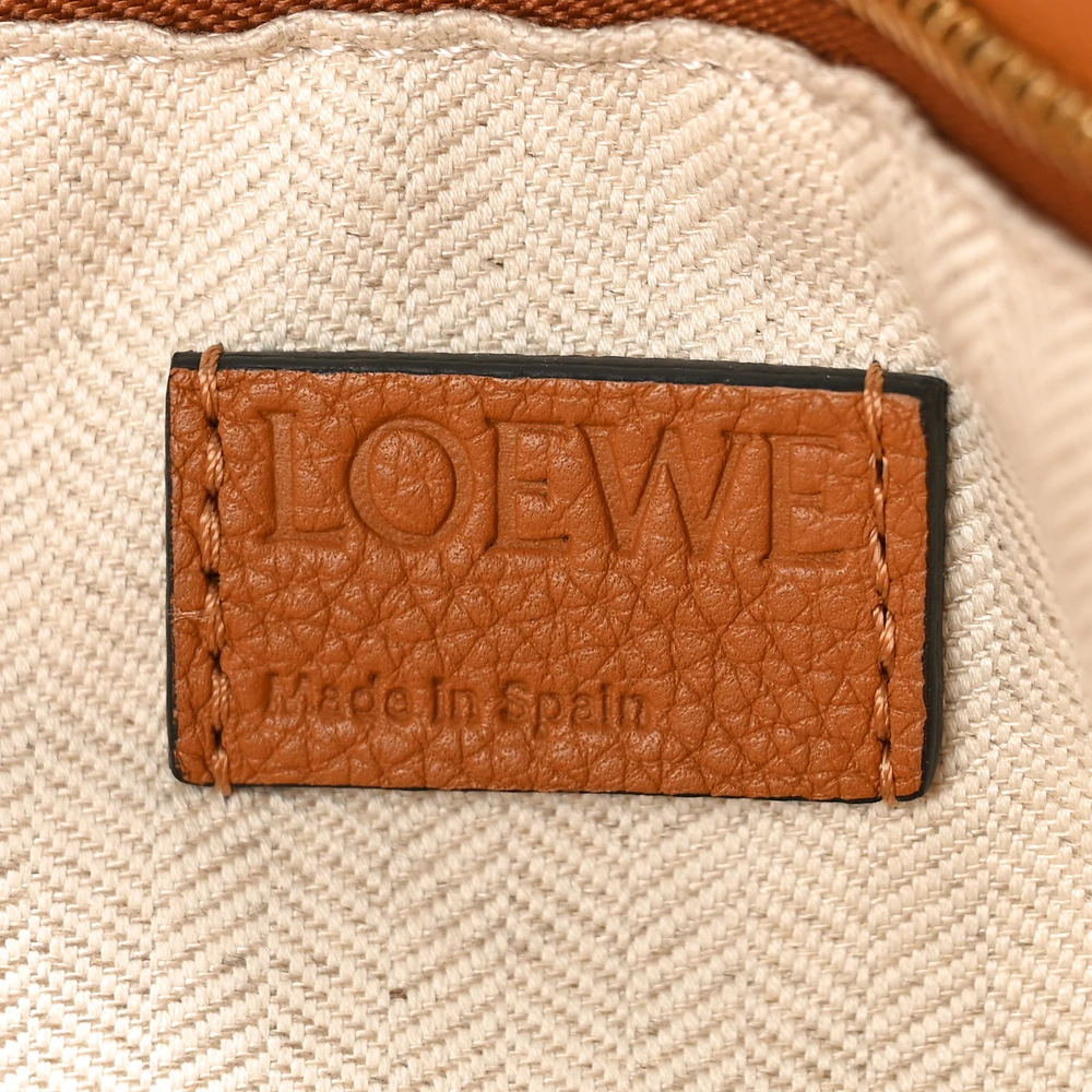 Loewe Puzzle Bag Small Light Caramel Calfskin Leather