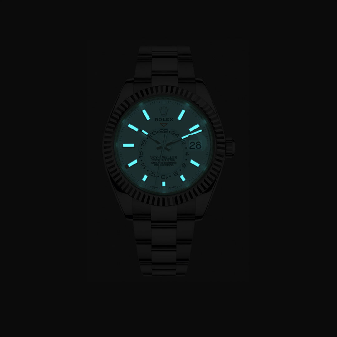 ROLEX-Sky Dweller-REF.M326934-0001-42MM