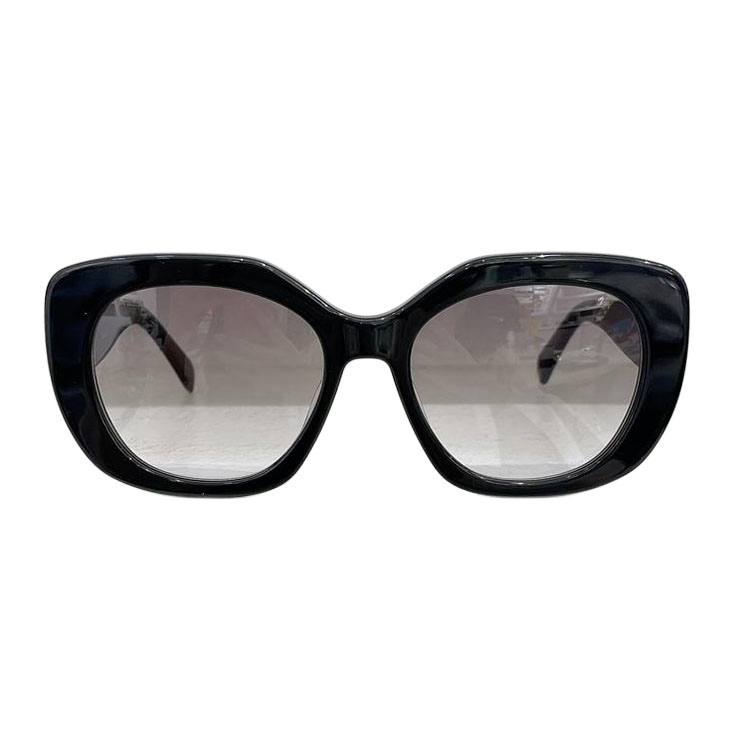 Celine Butterfly glasses black/ivory/scarlet rose/leopard color Size 55口19-135