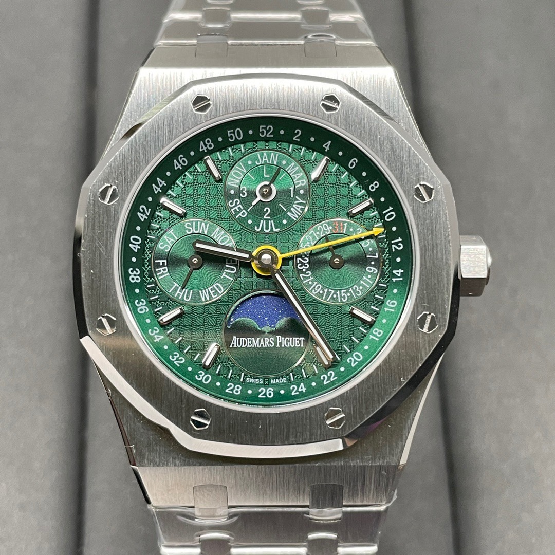 AUDEMARS PIGUET-ROYAL OAK-ref.26606ST.OO.1220ST.01-41mm