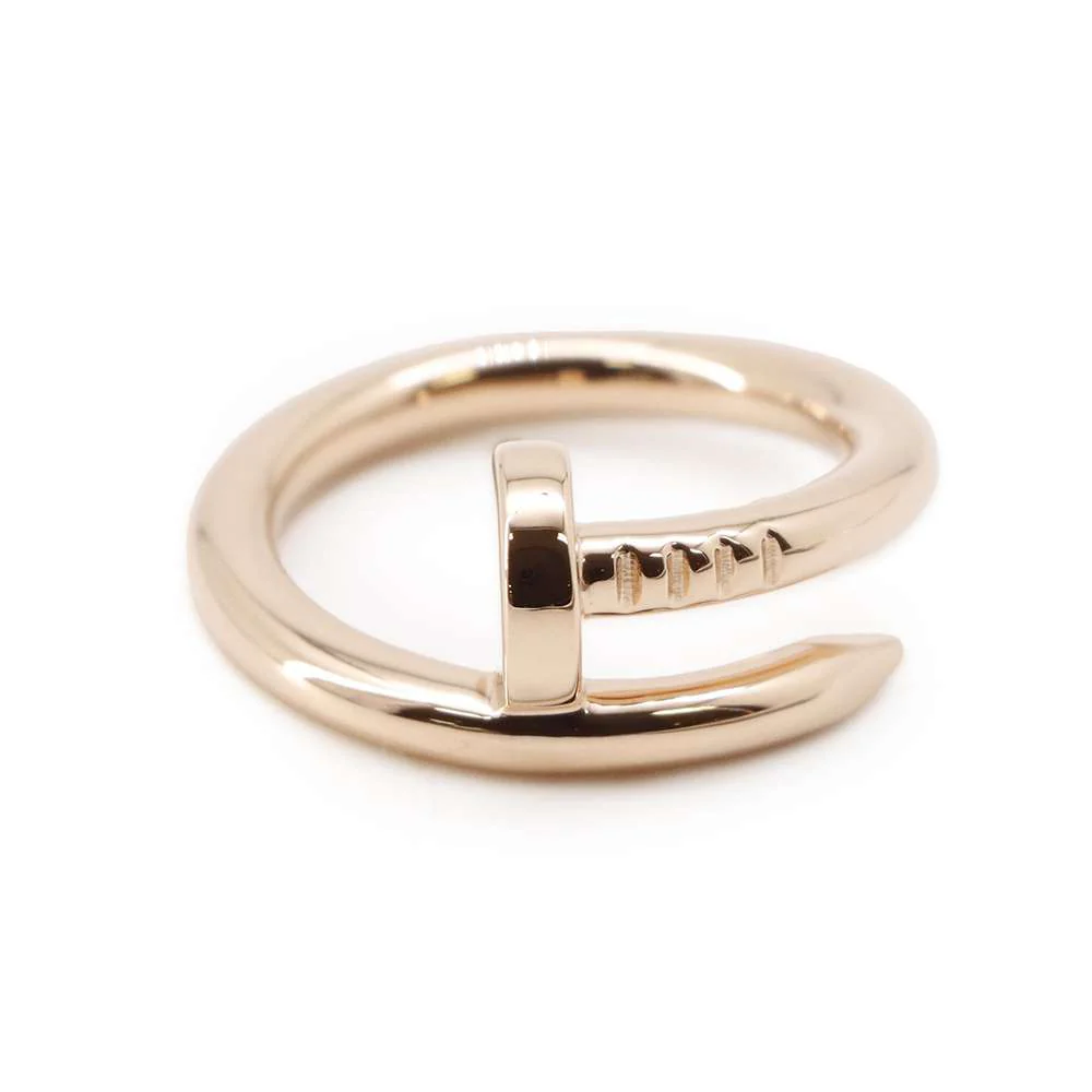 CARTIER Juste Un Clou Ring Size 52/#12