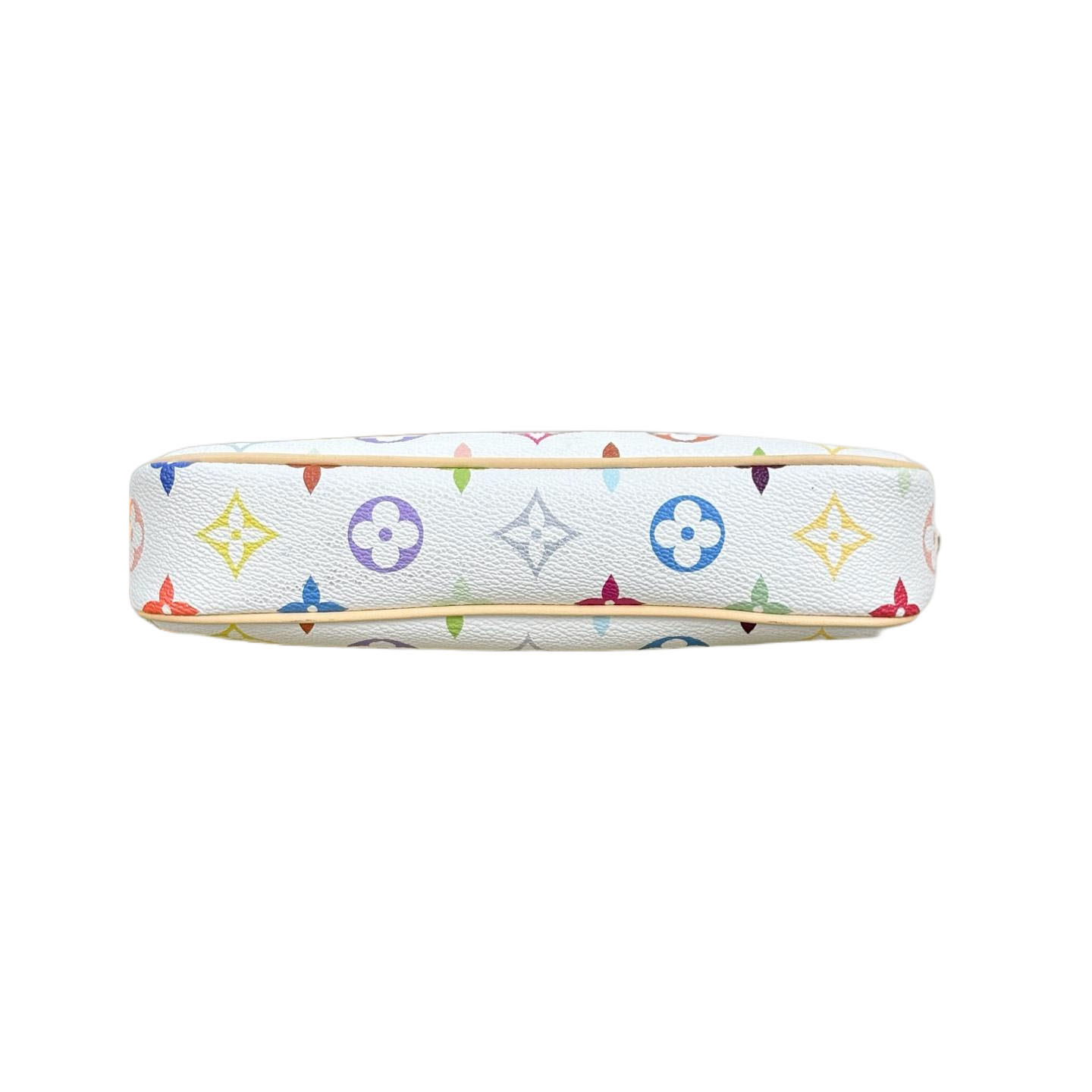 Louis Vuitton x Murakami Takashi Pochette Accessoires Multicolor White/Black With Gold/Silver Hardware