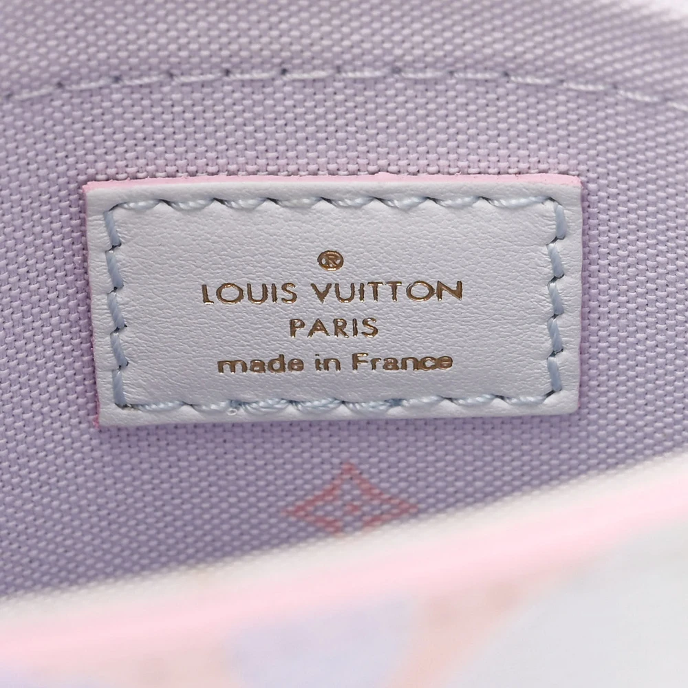Louis Vuitton Spring in the City Petit Sac Plat PM Sunrise Pastel Giant Monogram Canvas