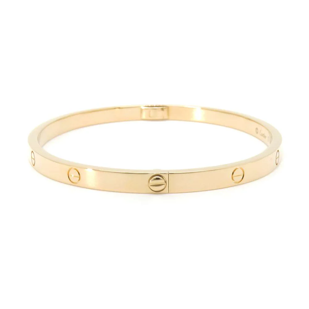 CARTIER Love Bracelet Size 17CRB6047517