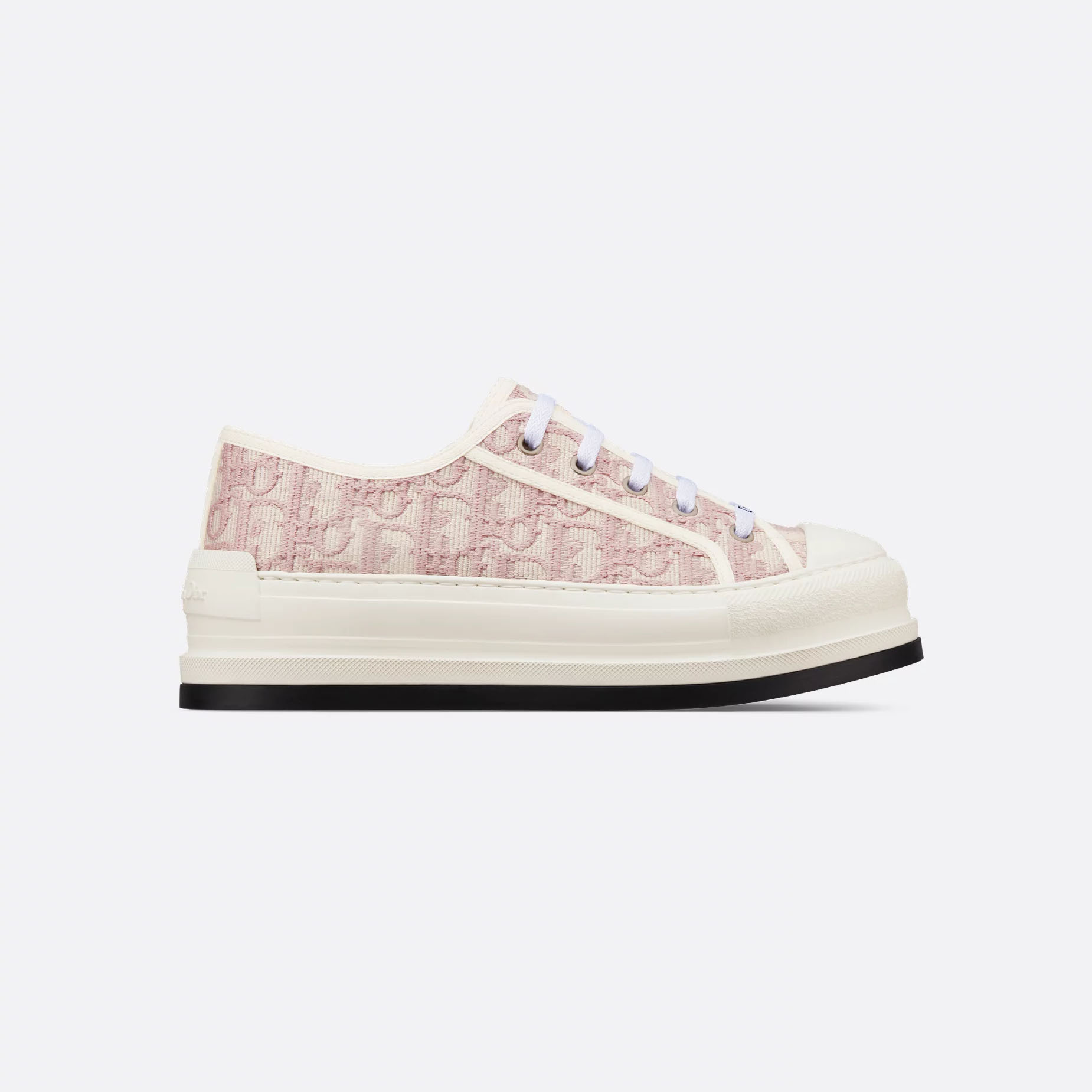 Dior Pink print sneakers