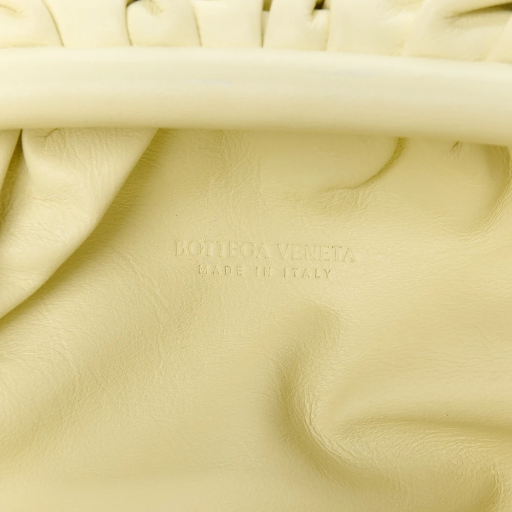Bottega Veneta Mini The Pouch Zest Washed Butter Calf Leather