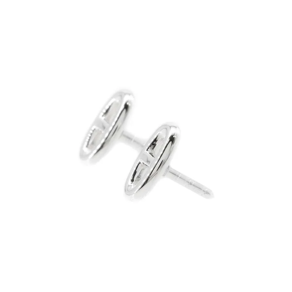 HERMES Chaine d'Ancre Earrings