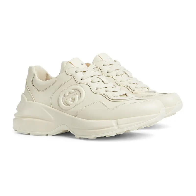 Gucci Rhyton series women's sports shoes Sneakers