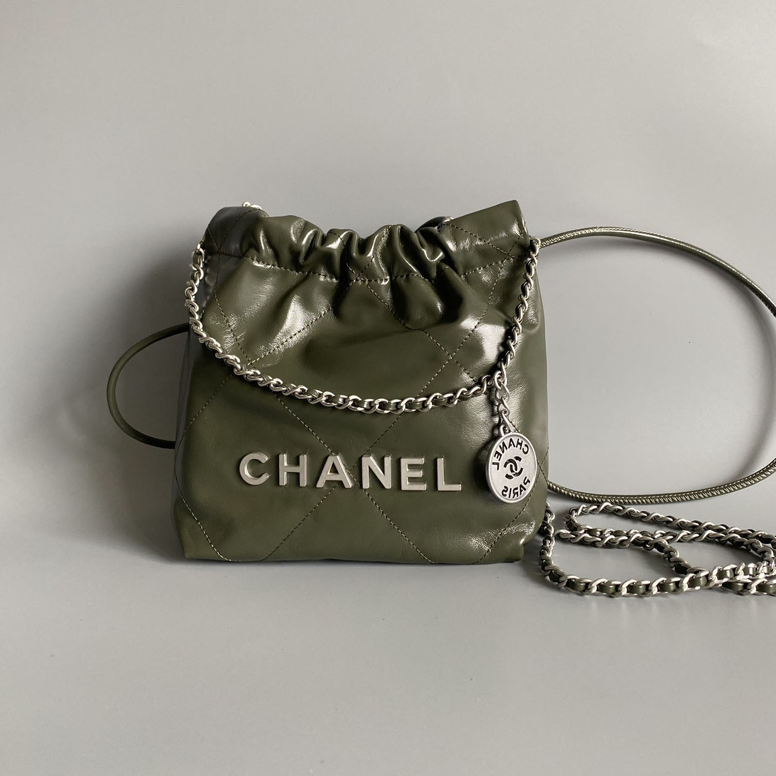 Chanel 22 bags Green / Blue / Red  Shoulder Bags