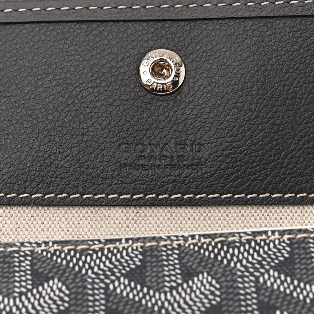 Goyard Boheme Hobo PM Grey Goyardine Canvas