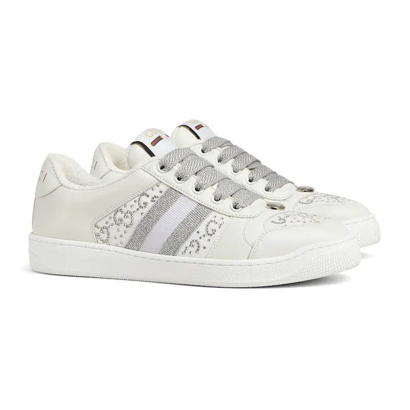 Gucci Screener series women's sports shoes Sneakers