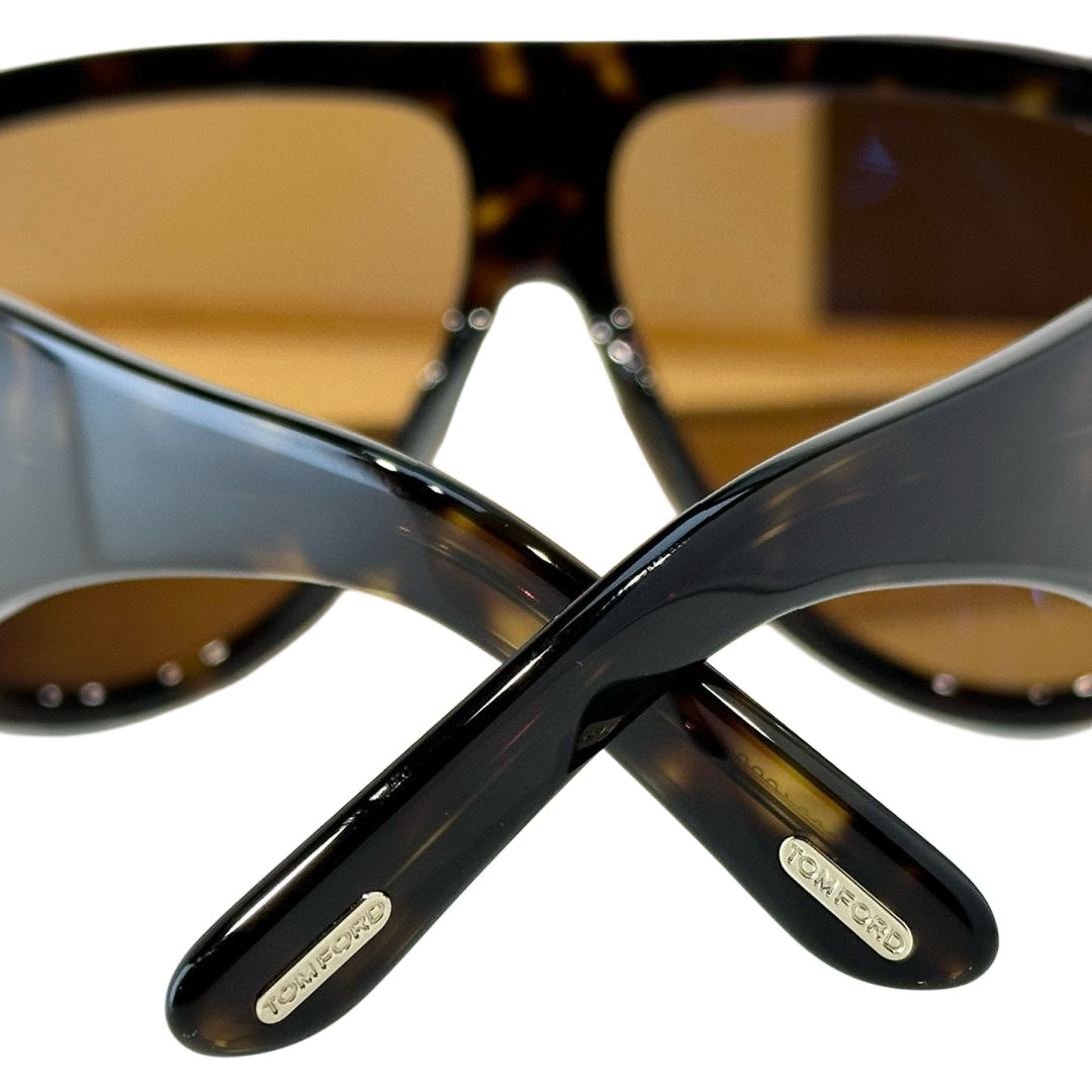 Tom Ford Pilot glasses leopard brown/black green/transparent black/black/blue black/gradient black/leopard sepia color Size 60-12-140