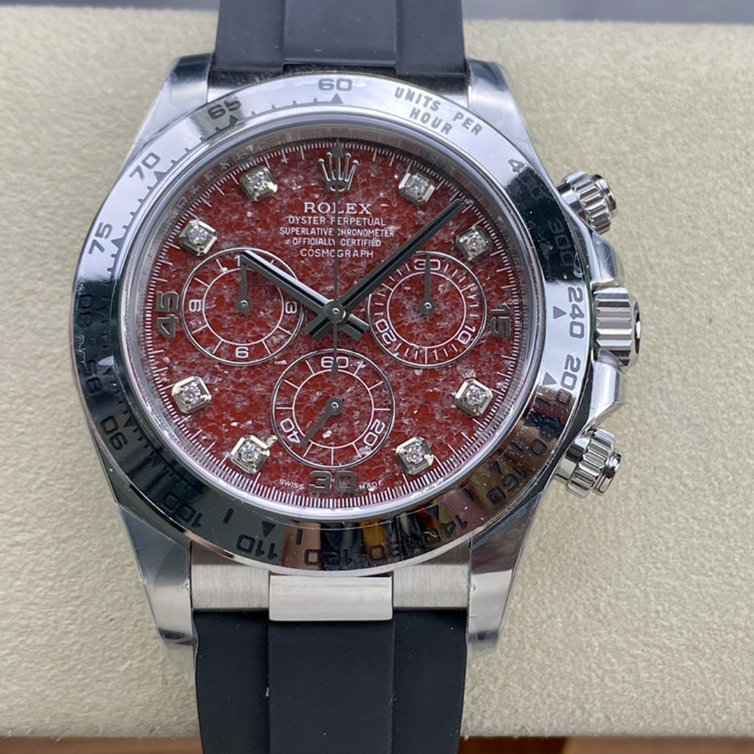 ROLEX-COSMOGRAPH DAYTONA-REF.116589 Rubber Strap Edition-40MM