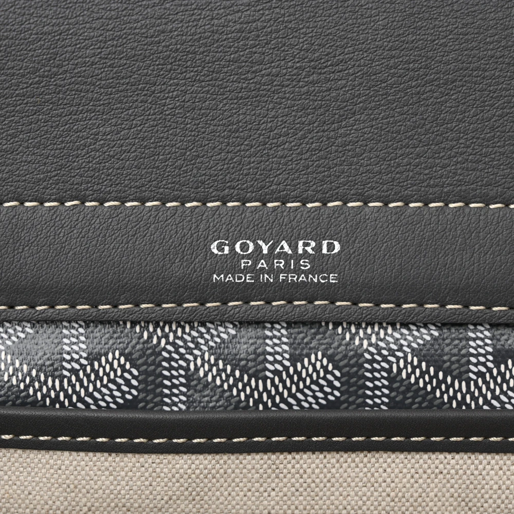 Goyard Rouette Tote PM Grey Goyardine Canvas