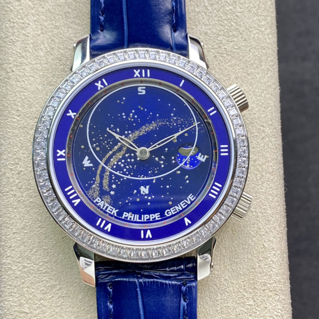 PATEK PHILIPPE-Grand complications-ref.6104G-001-44mm