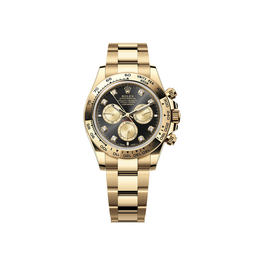 ROLEX-COSMOGRAPH DAYTONA-REF.M126508-0003- 4131 MOVEMENT-40MM