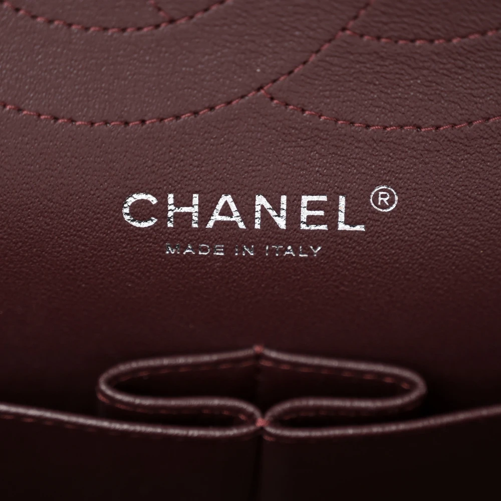 Black Quilted Caviar Designer Handbags