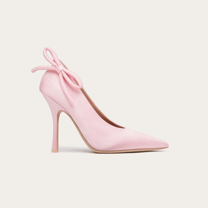 VALENTINO Satin heels (11cm high heel)