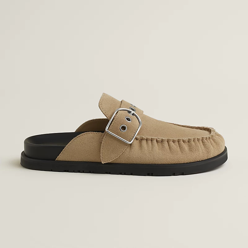 HERMES Key Mule  Slippers