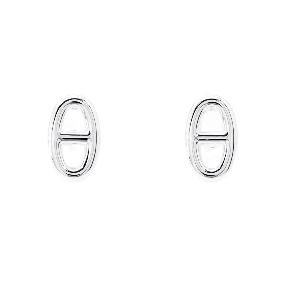 HERMES Chaine d'Ancre Earrings
