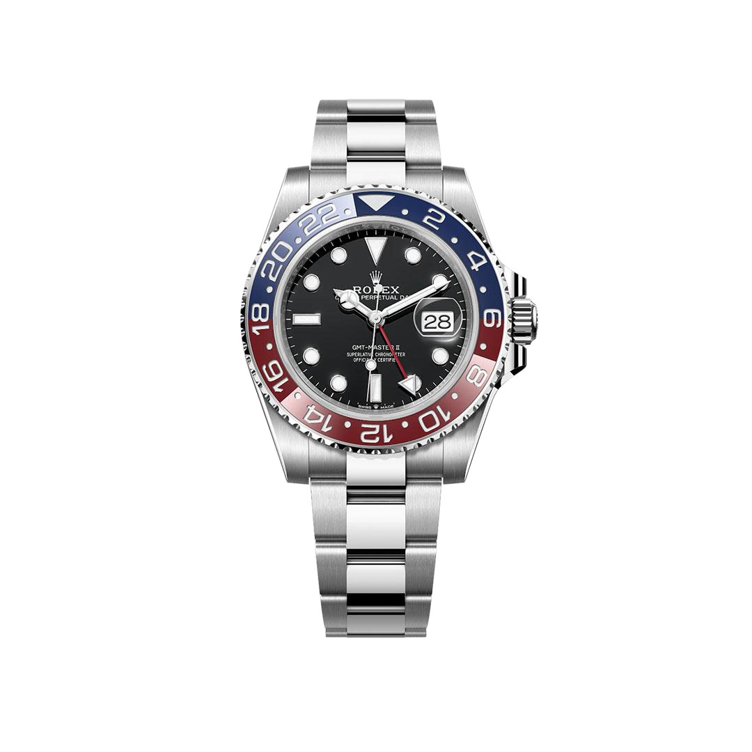 ROLEX-GMT MASTER II-REF.M126710BLRO-0002-40mm