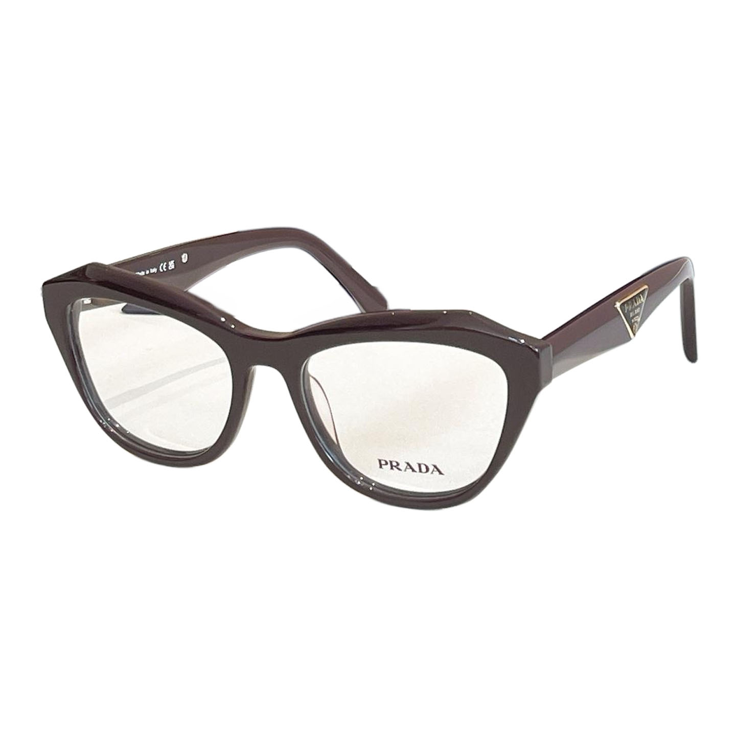 Prada Wayfarer glasses black/coffee/purple/leopard/brown-orange/black-orange color Size 53口18-145
