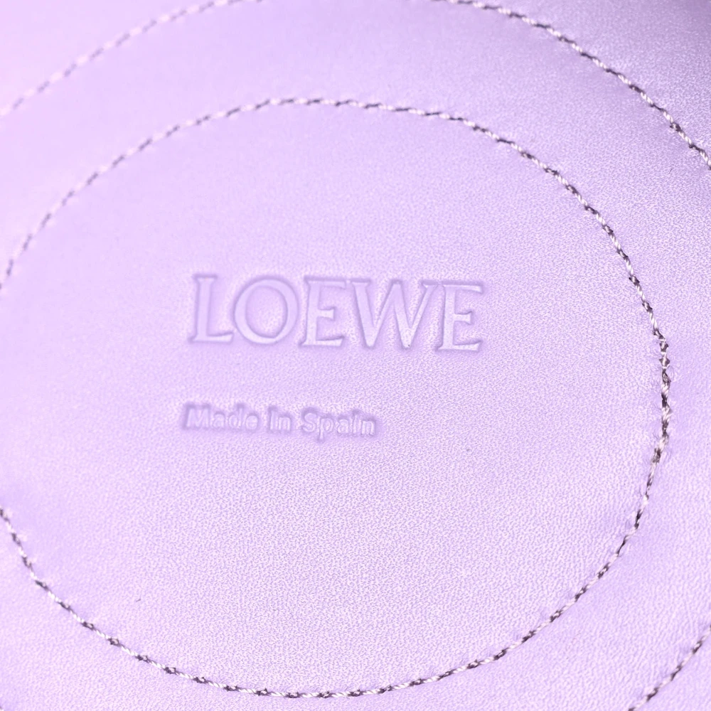 Loewe Paseo Bag Small Light Mauve Shiny Nappa Calfskin Leather Gold Hardware