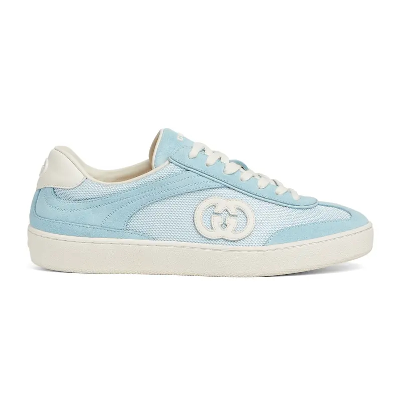 Gucci Ladies' double G sneakers blue Sneakers