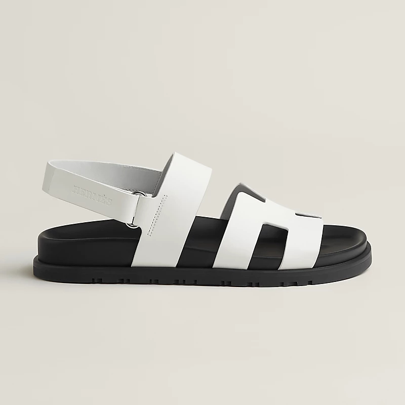 HERMES Genius white Sandal