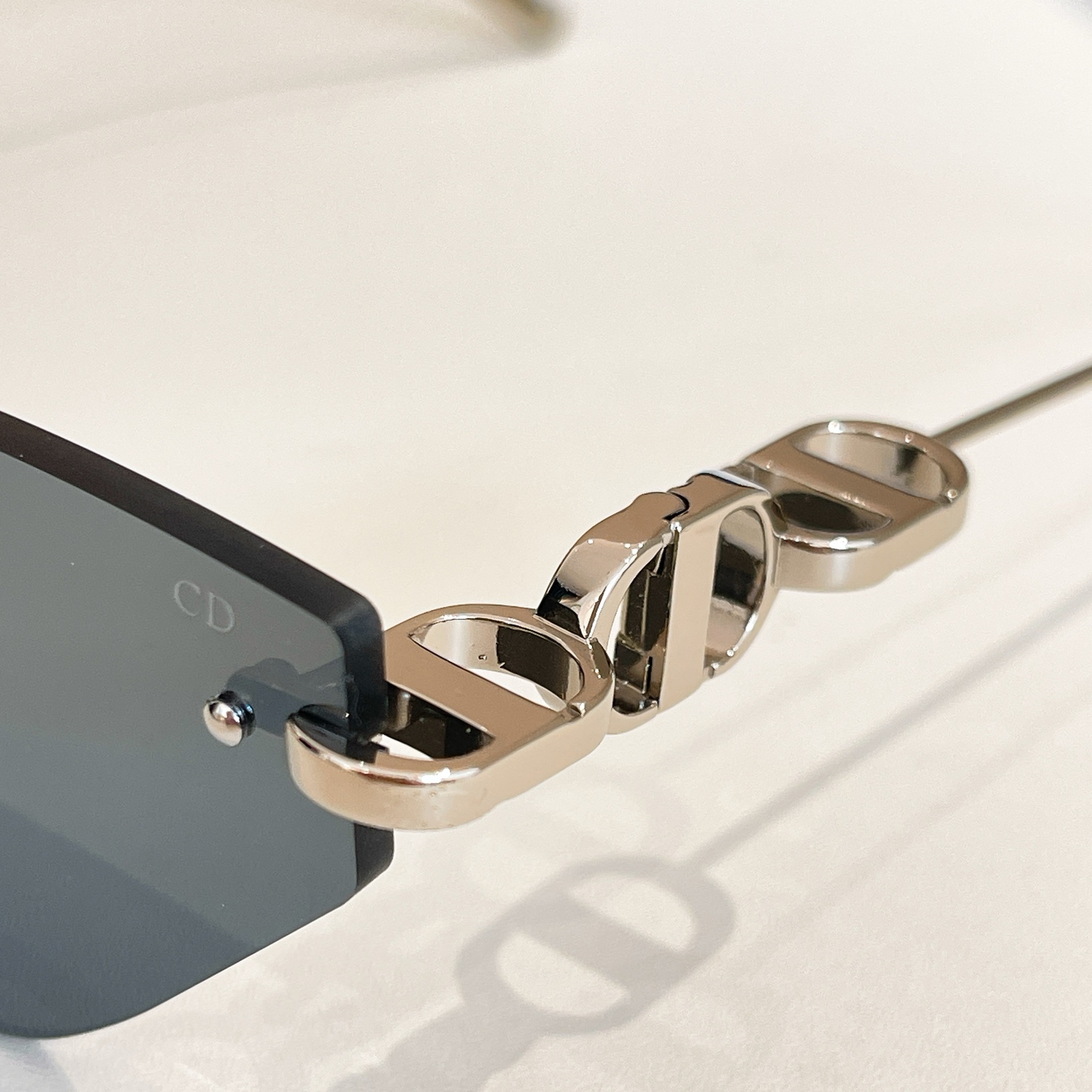 DIOR glasses black gold/pink gold/brown gold/blue gold/green gold/grey silver color Size 140口0-135