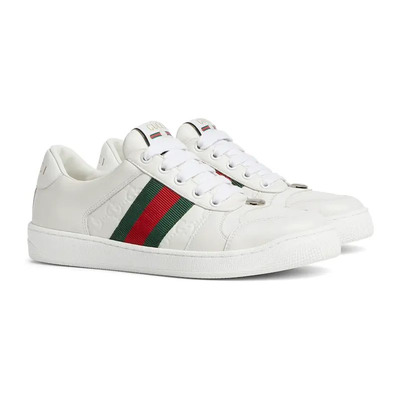 Gucci Screener series women's sports shoes Sneakers