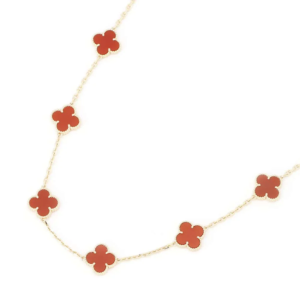 Van Cleef & Arpels Vintage Alhambra Long Necklace 20 motifs