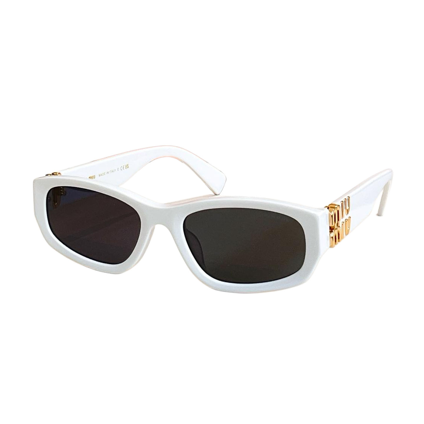 Miu Miu square frame glasses leopard brown/white/eggplant/black/pink/tawny/leopard blue color Size 57口20-140