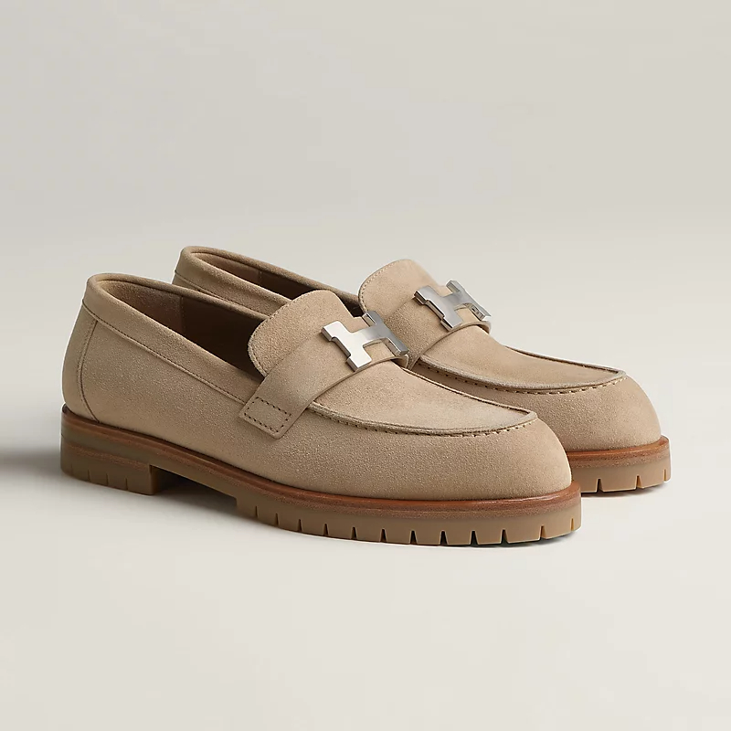HERMES Faubourg Loafers