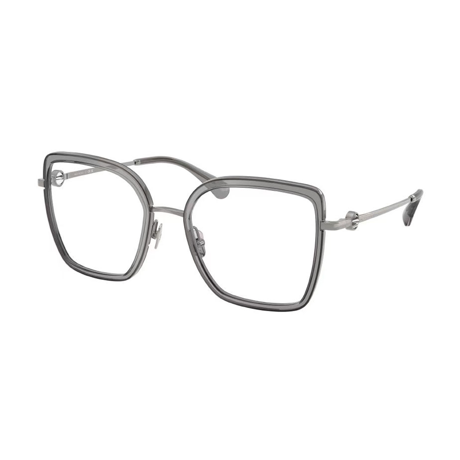 CHANEL square frame glasses black color size 56口-18-142