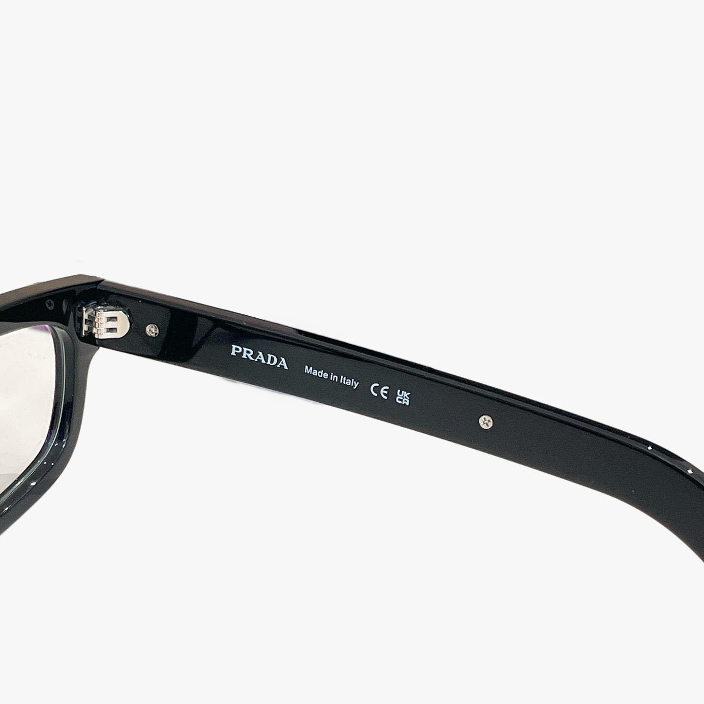 Prada Wrap glasses black silver/black gold/leopard gold/grey gold color Size 59口16-147