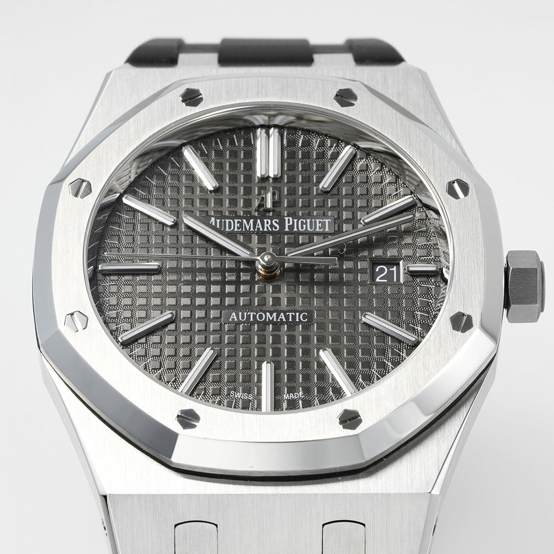 AUDEMARS PIGUET-ROYAL OAK-15400 Gray Pan Tape-41mm