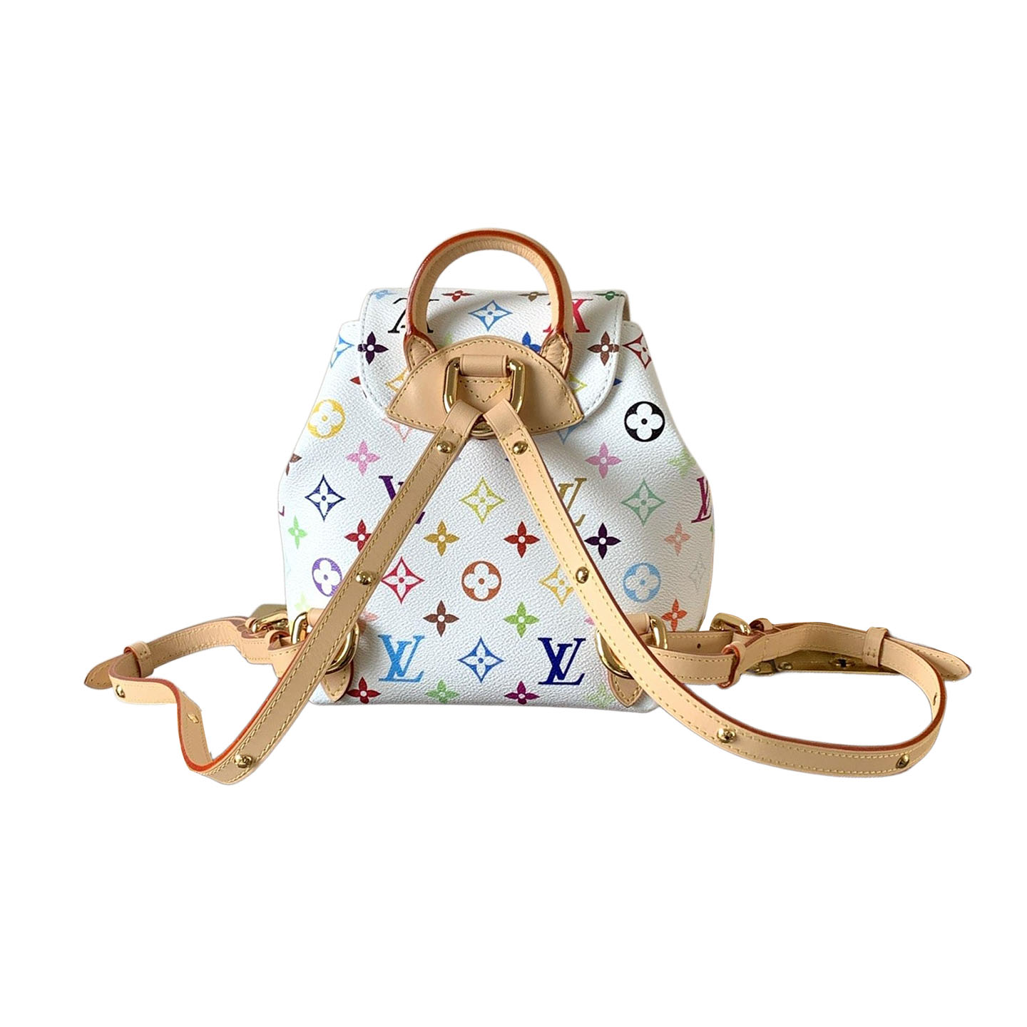 Louis Vuitton x Murakami Takashi Venice Multicolor White Gold Hardware