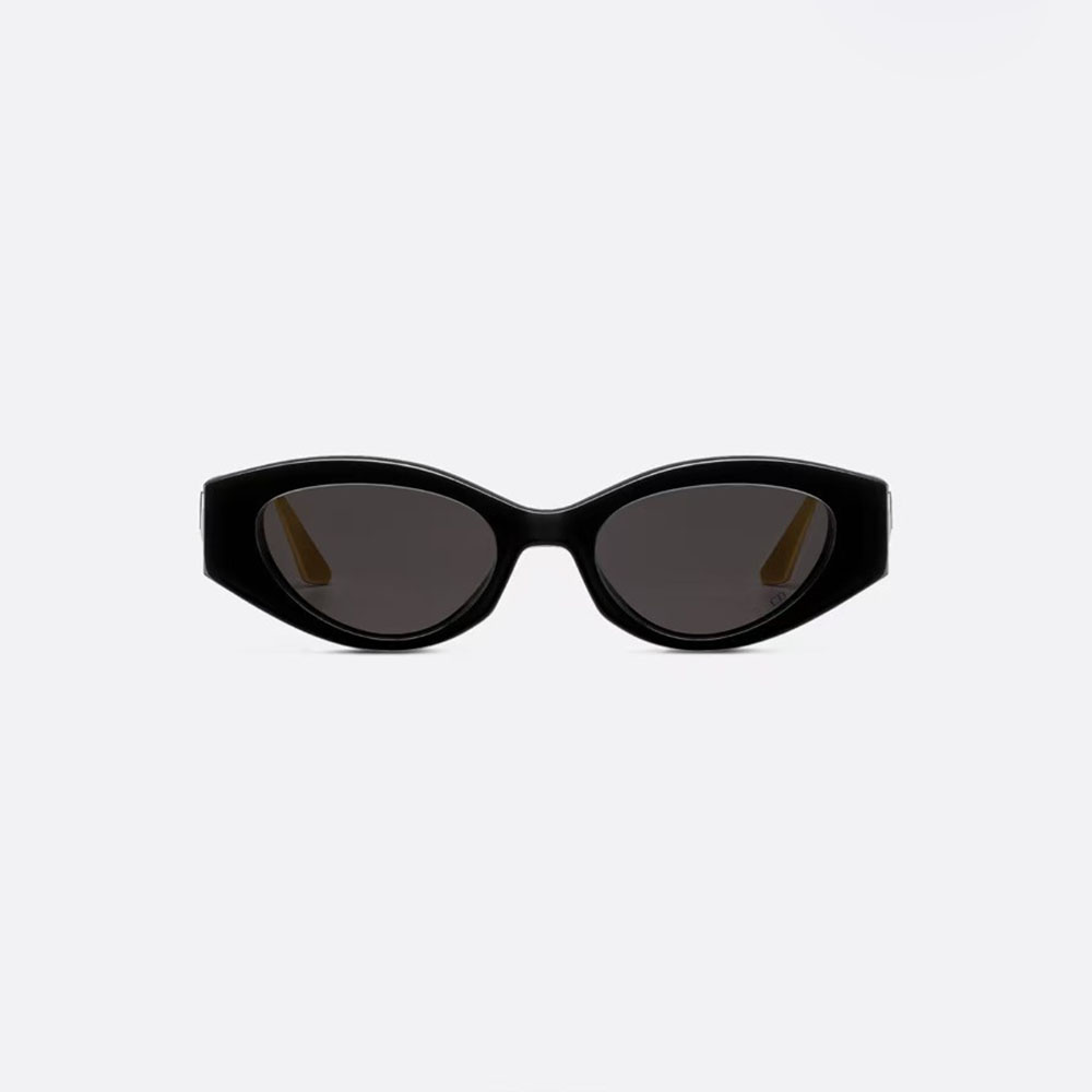 DIOR 30 MONTAIGNE glasses black gold/nude/red color Size 53口19-135