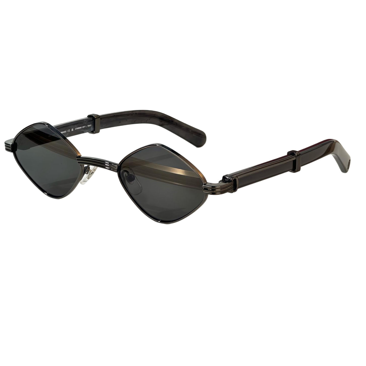 Cartier glasses black/black brown/blue/green/brown/black gold color Size 51-22-145