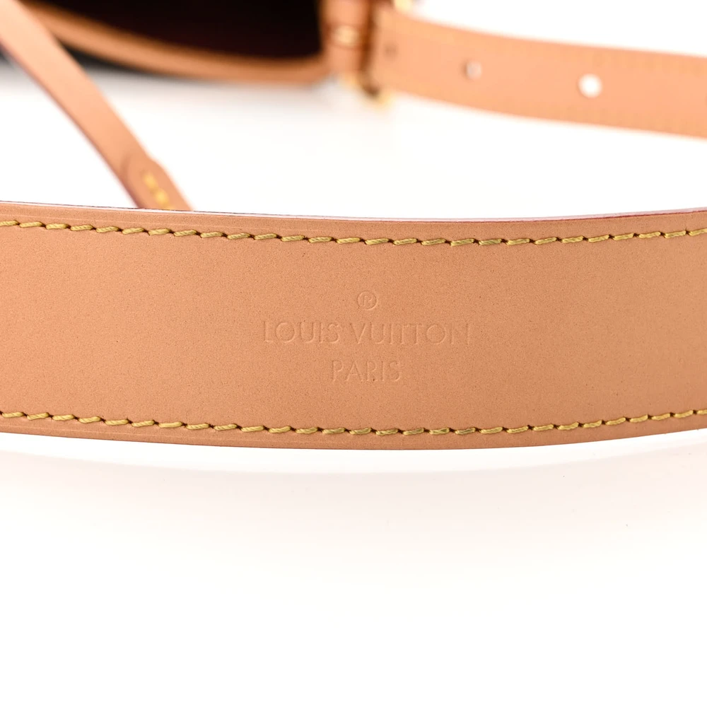 Louis Vuitton CarryAll PM Monogram Canvas Gold Hardware