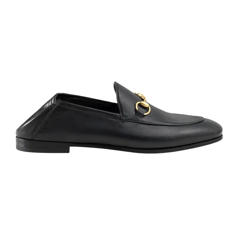 Gucci black loafers
