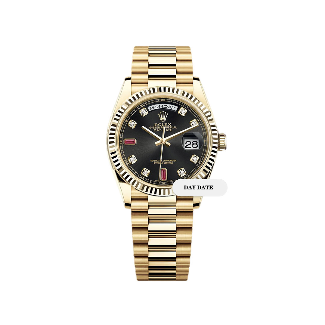 ROLEX-DAY DATE-REF.M118208-36mm