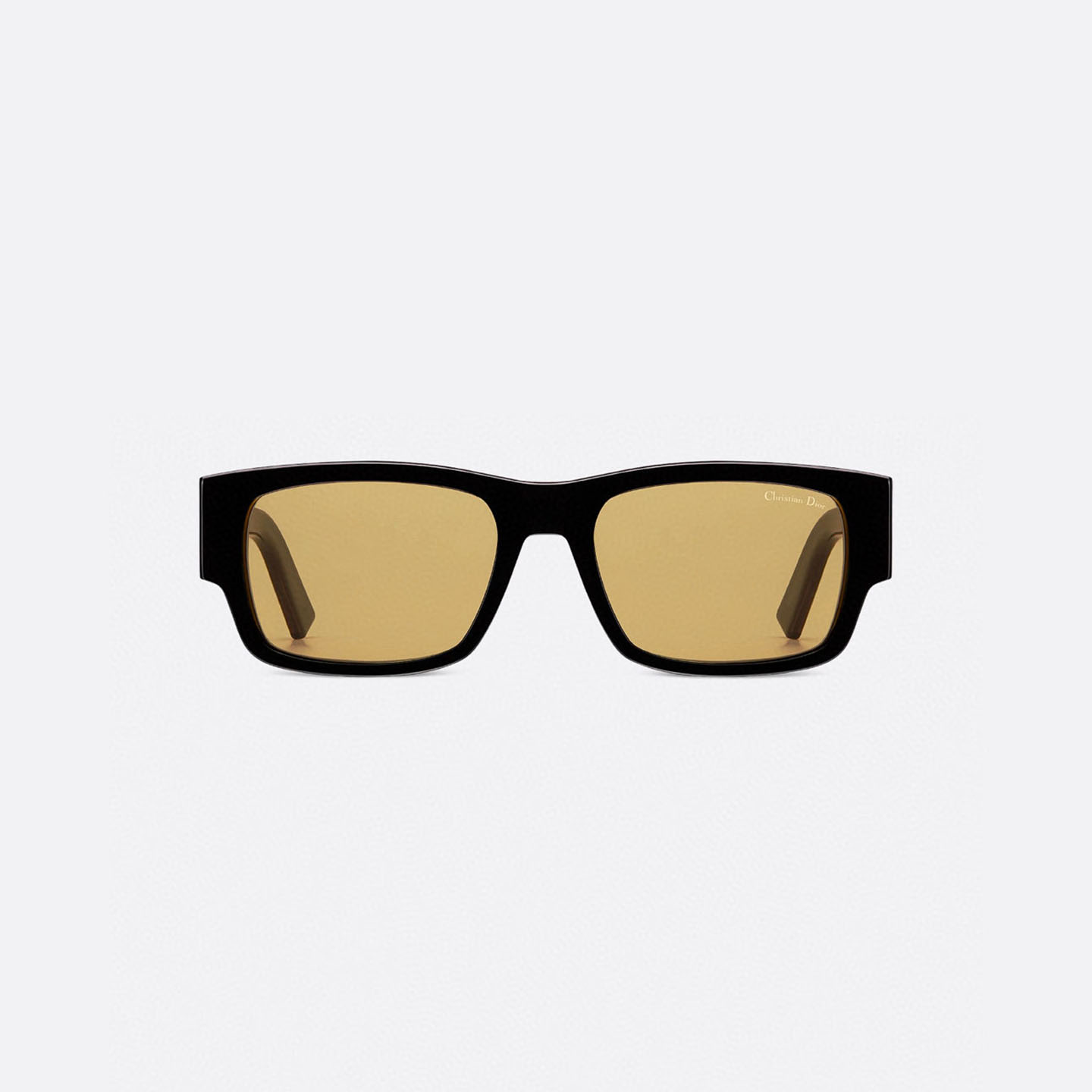 DIOR wrap glasses black tawny/leopard-print brown/grey color Size 75BHY125